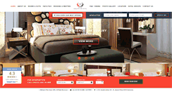 Desktop Screenshot of merlynnparkhotel.com